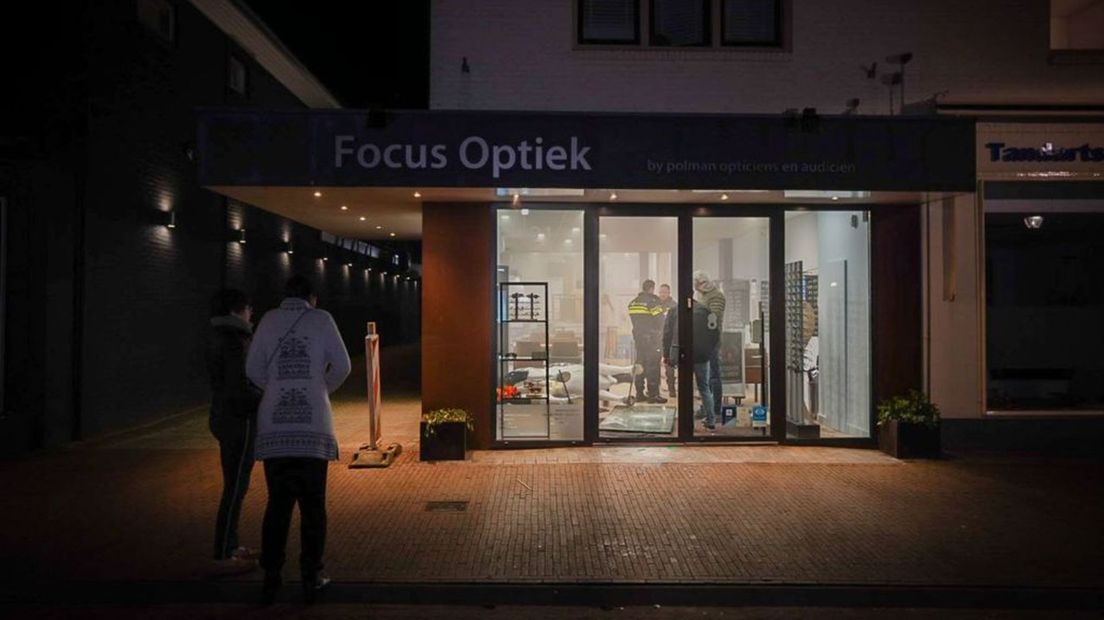 De schade aan de winkel is groot.
