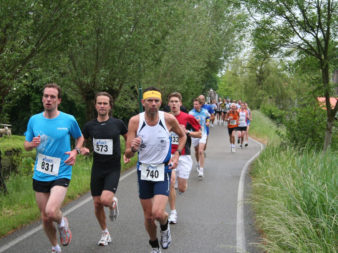 Loop mee met de 10 kilometer RTV Utrecht Route tijdens de Kamerikse Weteringloop