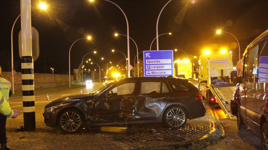 Beide wagens liepen forse schade op