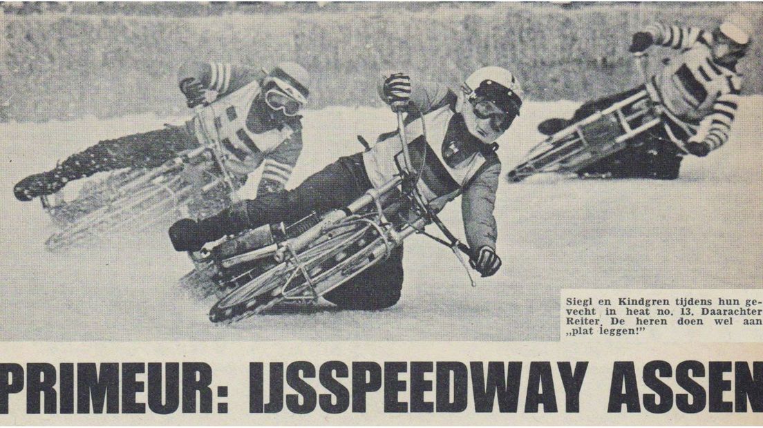 Het Wereldkampioenschap IJsspeedway werd voor het eerst georganiseerd in 1972.