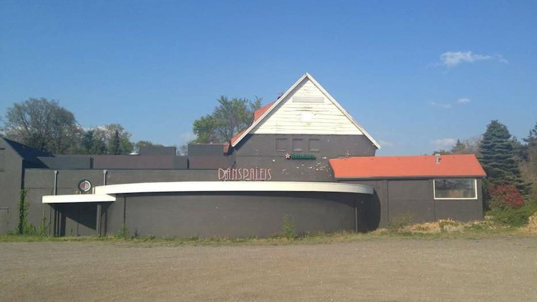 Nieuw plan voor voormalig Danspaleis onmogelijk