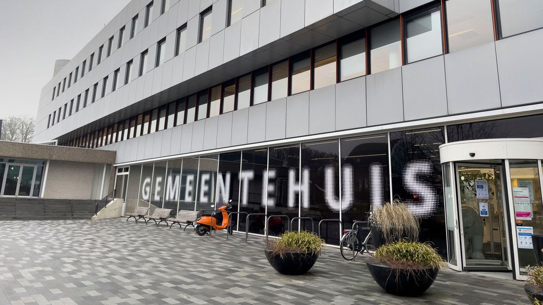 Het gemeentehuis van gemeente Emmen