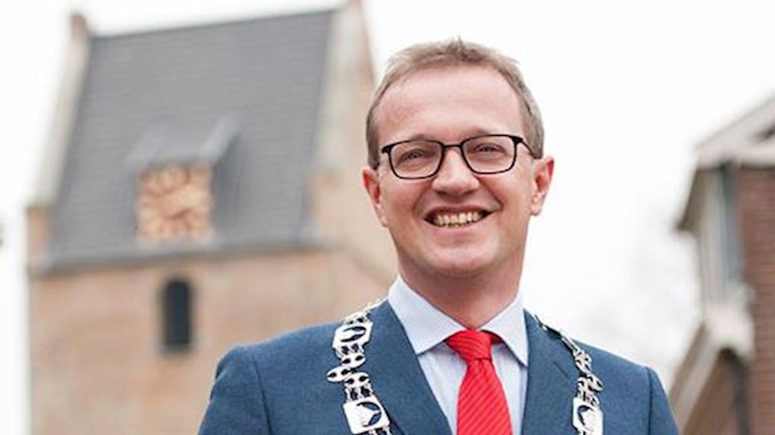 Burgemeester Sijbom van Losser