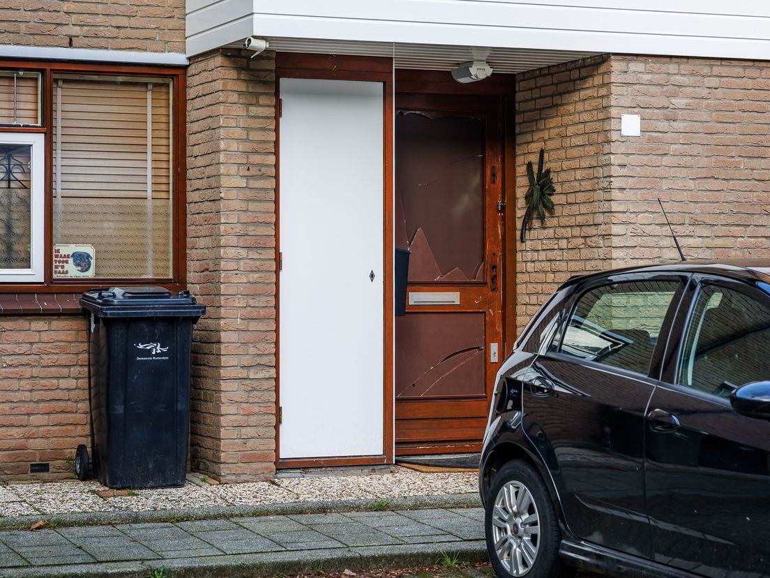 Lucky woonde anoniem in Rotterdam-Ommoord, waar de politie zaterdag binnenviel