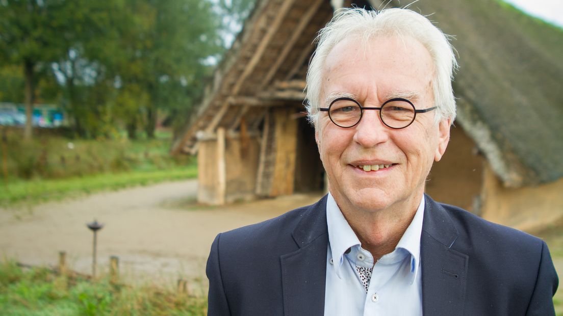 Hein Klompmaker zwaait af (Rechten: Fred van Os / RTV Drenthe)