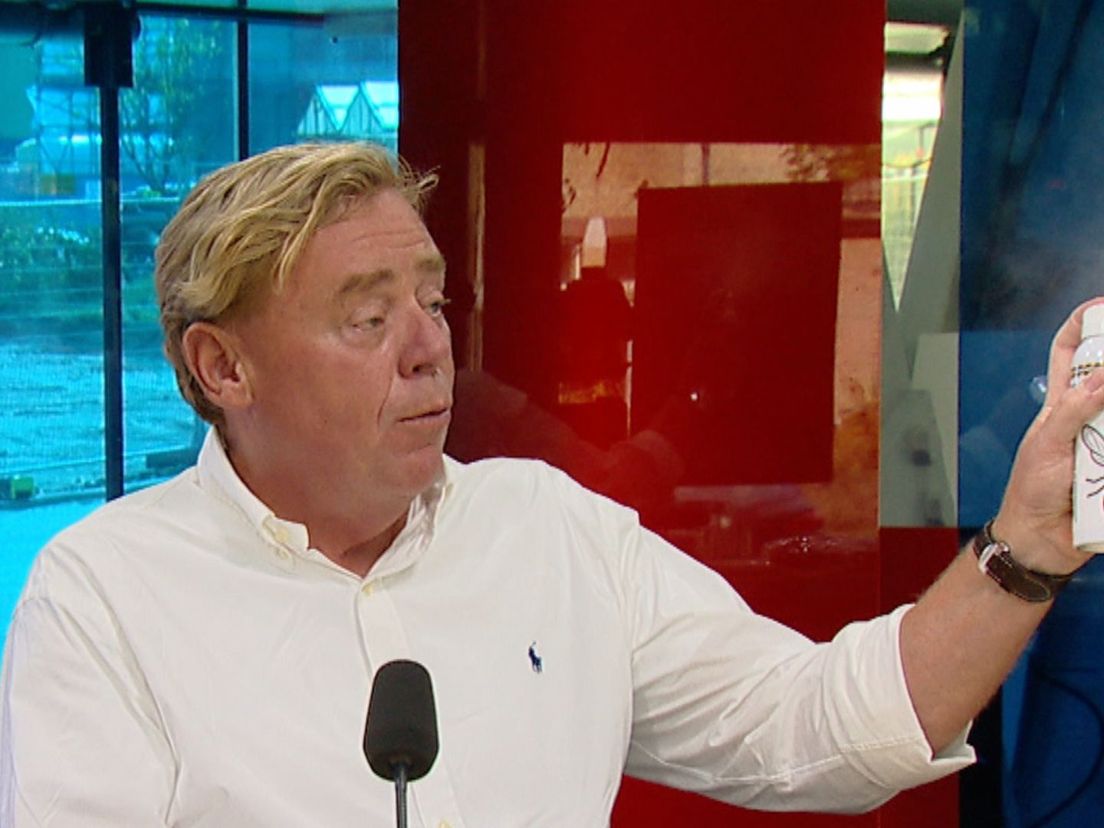 Uitvinder Lex Burki deed een bijzondere ontdekking