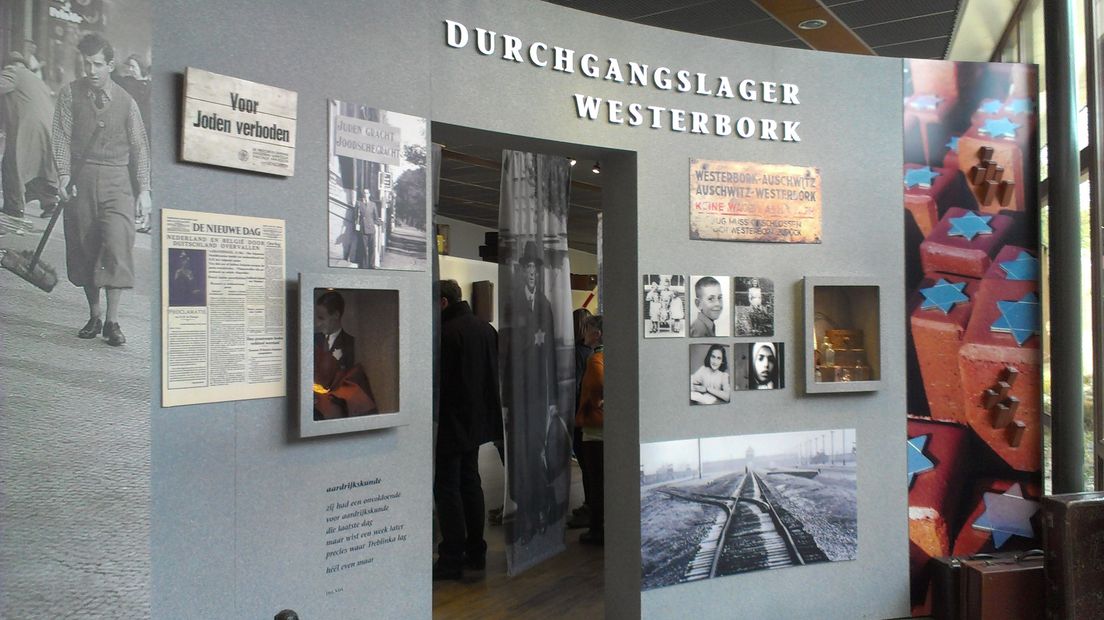 Herinneringscentrum Kamp Westerbork is een van de vier erfgoedinstellingen in Drenthe