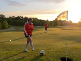 Amersfoortse Footgolf Club goed vertegenwoordigd op WK: 'De combinatie maakt het een prachtige sport'