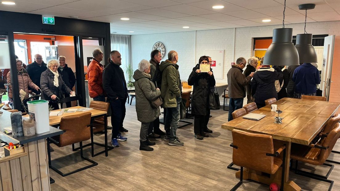 Stembureau De Pit Goes