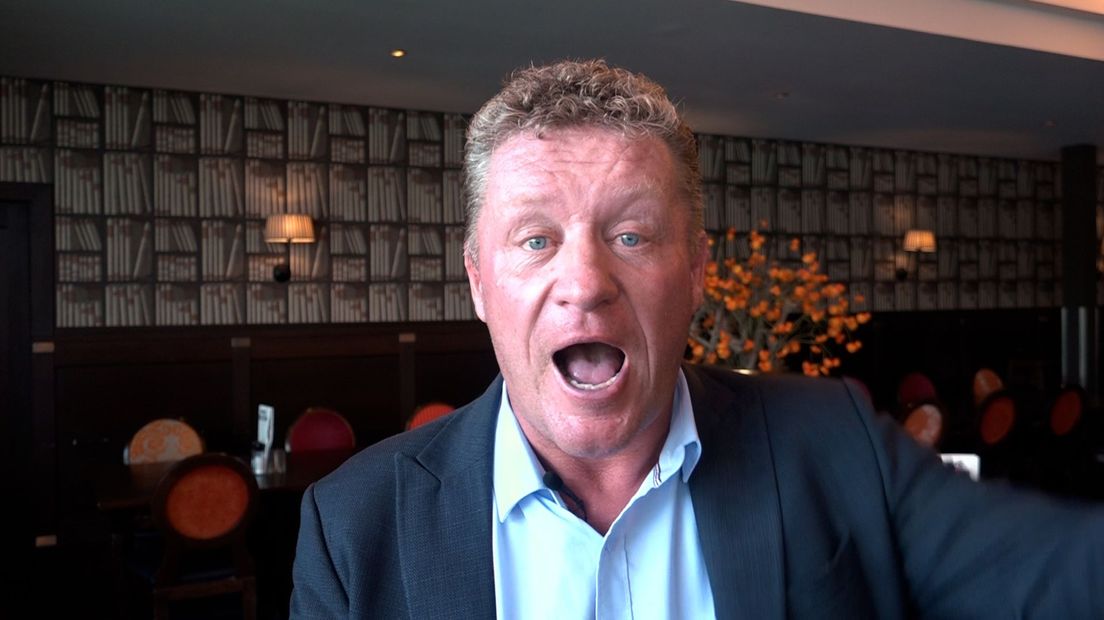 The Champ is enthousiast over zijn boek