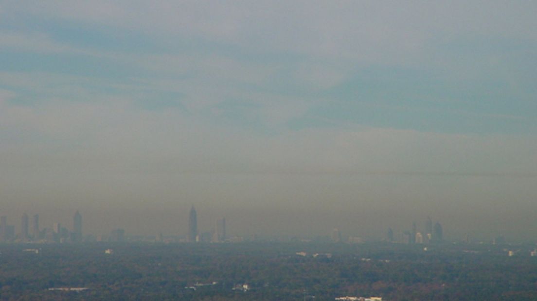 RIVM waarschuwt voor matige smog