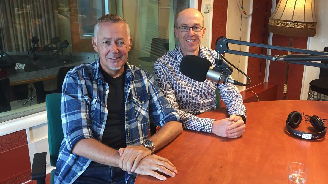 Jan François (JMF) op bezoek in de Muziekmiddag