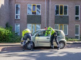 Vastgelopen claxon verraadt doorrijder van ongeluk in Zwolle