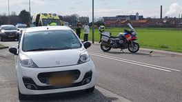 Vrouw gewond bij ongeval in Roermond