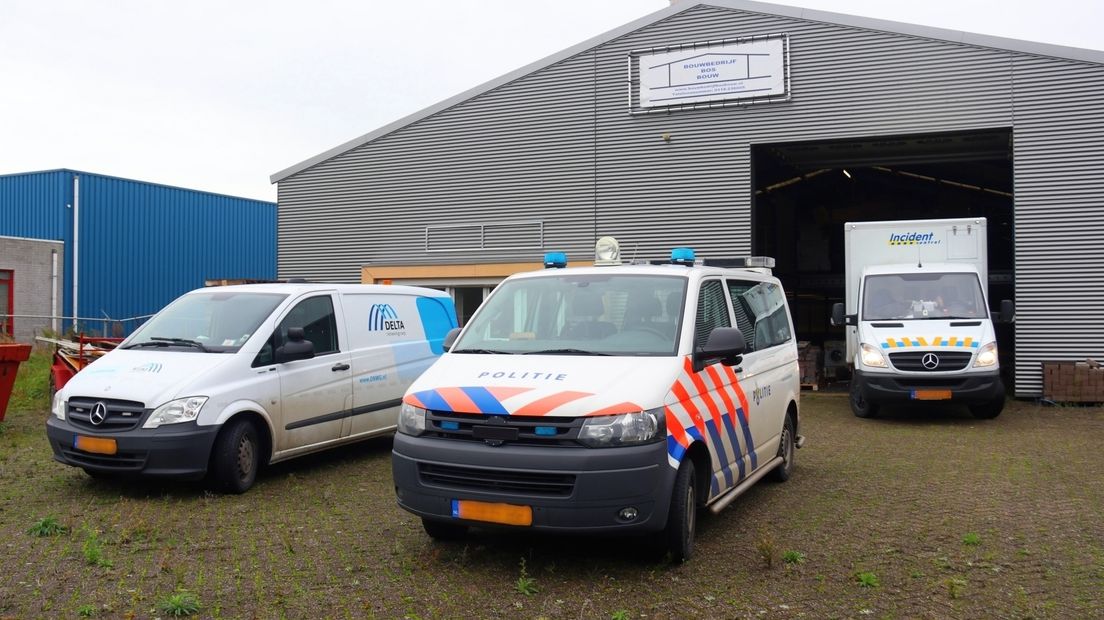 Wietkwekerij en -stekkerij in loods Vlissingen opgerold