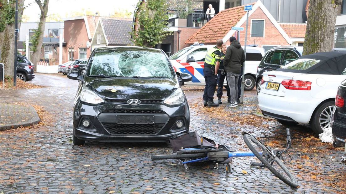 Fietsster gewond in Rijssen