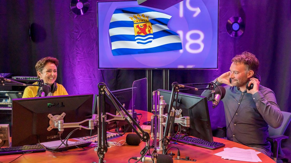 De Zeeuwse Top 40 wordt uitgezonden op Hemelvaartsdag donderdag 18 mei