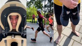 Alle olympische hardloopafstanden in 1 dag: 'Het is wel heel apart'
