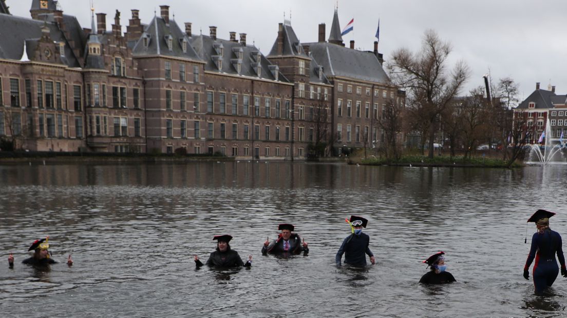 protest onderwijs