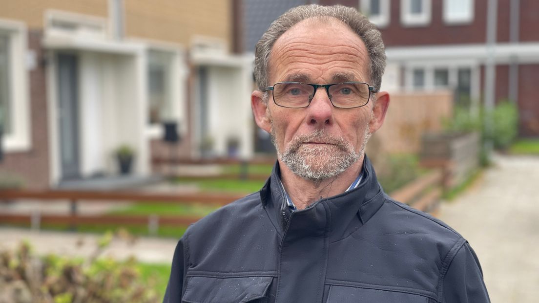 Voorzitter Jan Harms van het Kenniscentrum Gevelisolatie Steenstrippen