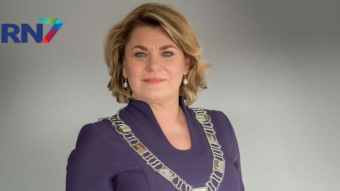 Burgemeester Sigrid Sengers