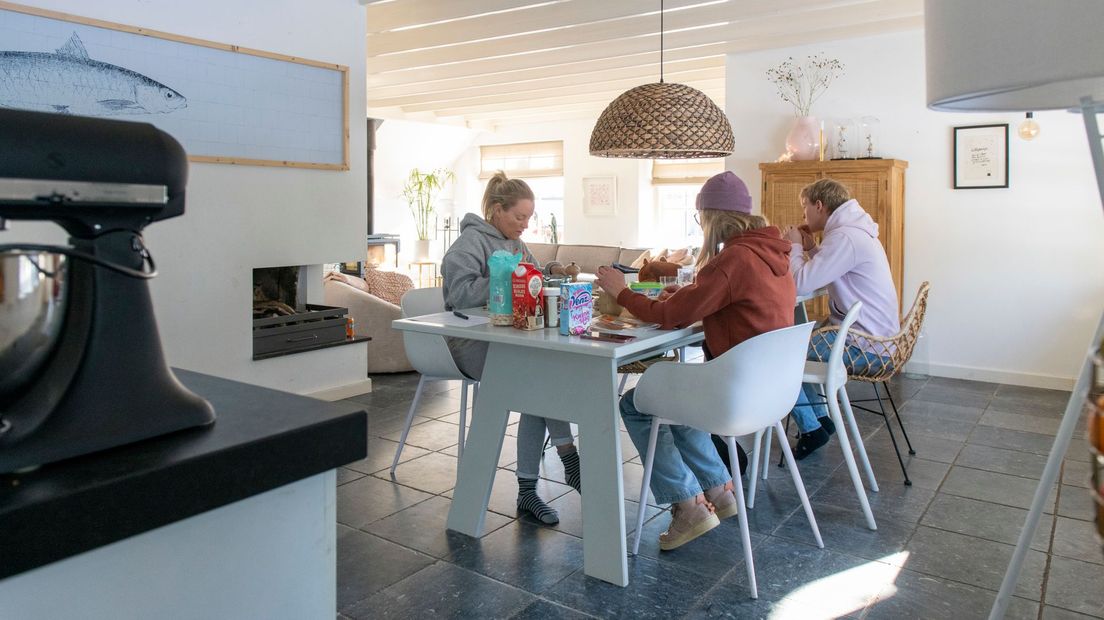 Gezin Familie Huishouden