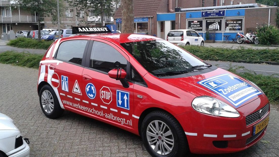 Auto verkeersschool Aalbregt
