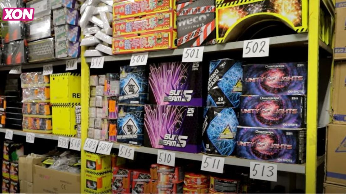 Vuurwerkoverlast komt niet door legaal vuurwerk