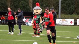 Spelen voor een eredivisieclub, droom voor G-voetballers