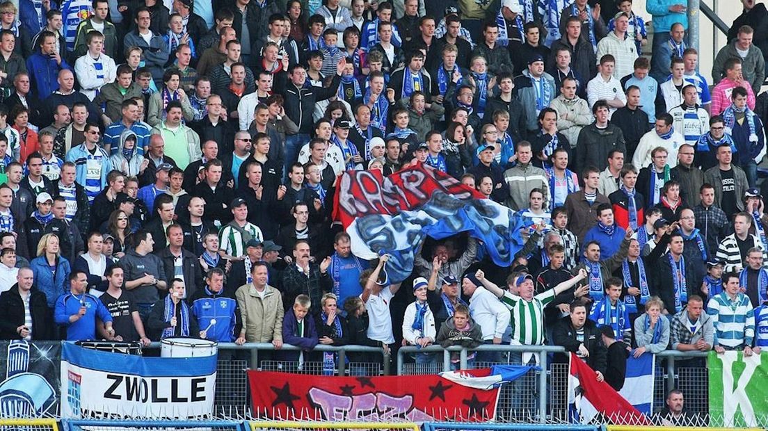 Supporters PEC Zwolle