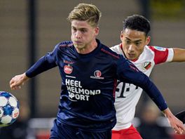 Maarssenaar Goselink wil zich bij Helmond Sport ontwikkelen: 'En dan zien waar het eindigt'