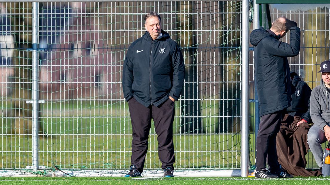 René van der Kooij beschikt over een vrijwel complete spelersgroep
