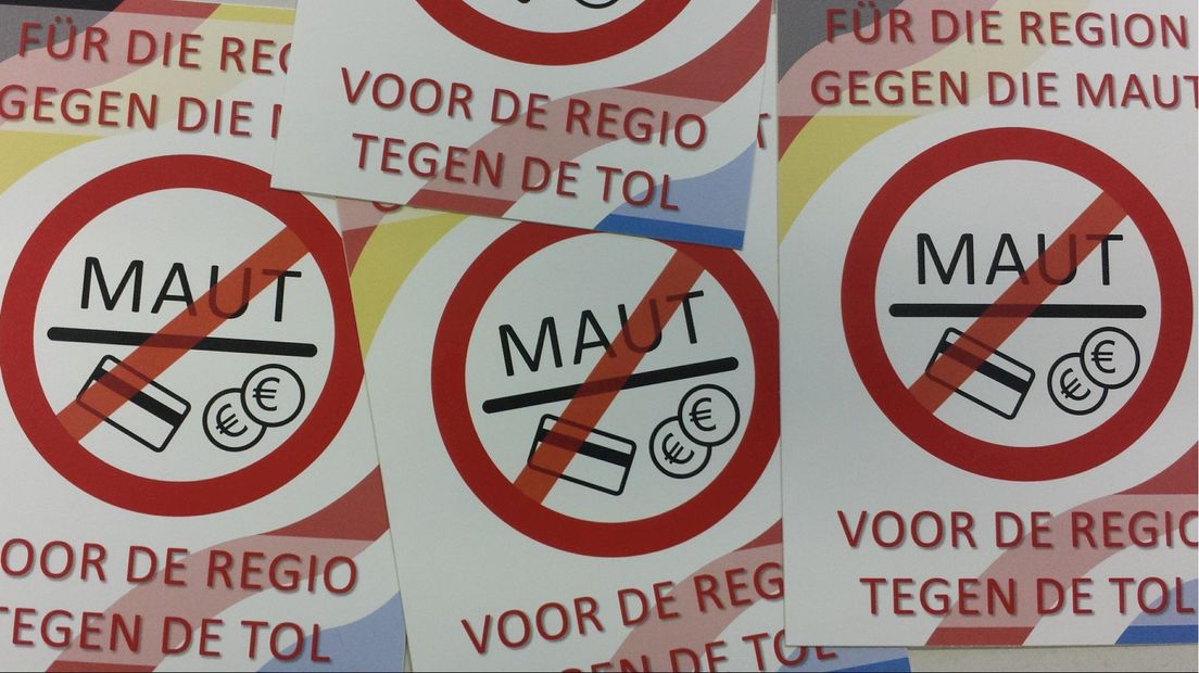 De weerstand tegen de plannen voor tolheffing in Duitsland is groot