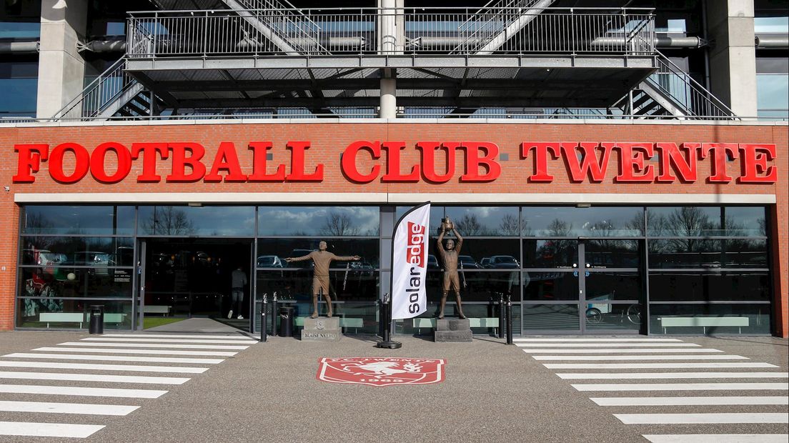 FC Twente hoofdingang stadion