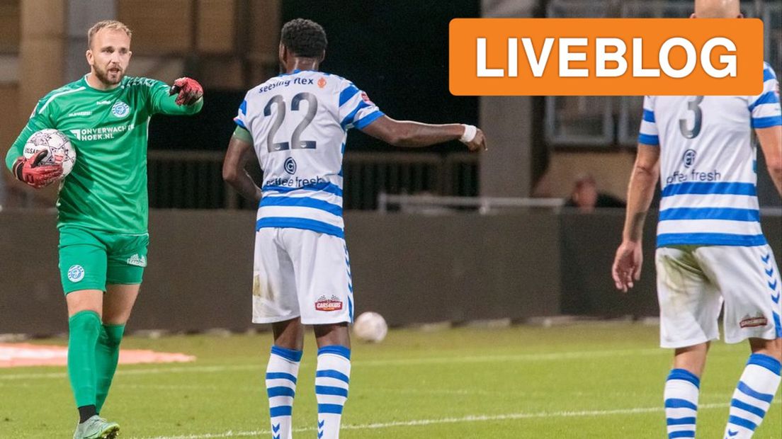 Verwarring alom bij De Graafschap dat wordt weggespeeld door RodaJC