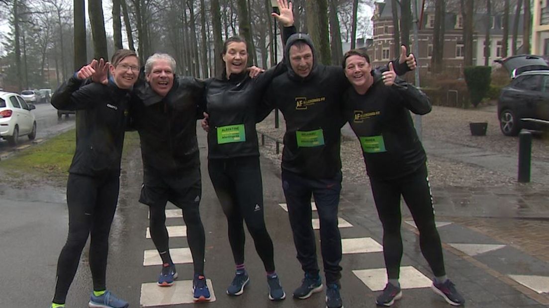 Het team van Yvonne
