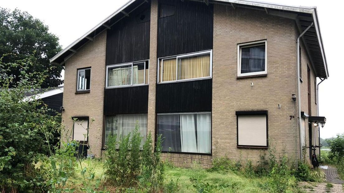 Het pand van Emile Ratelband aan de Hulkesteinseweg.