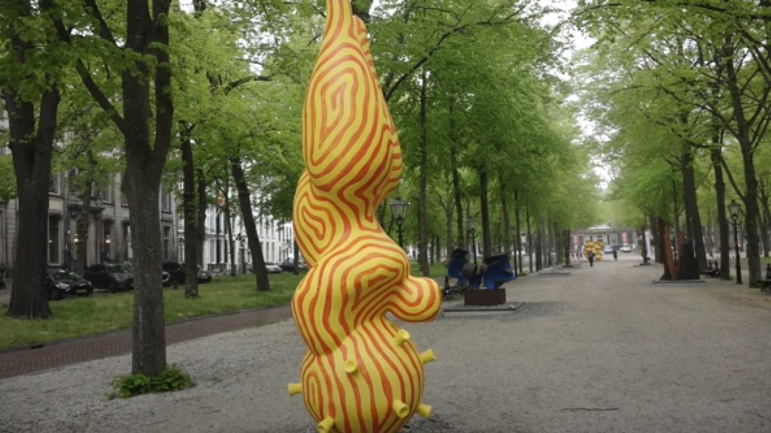 Beelden Lange Voorhout terug