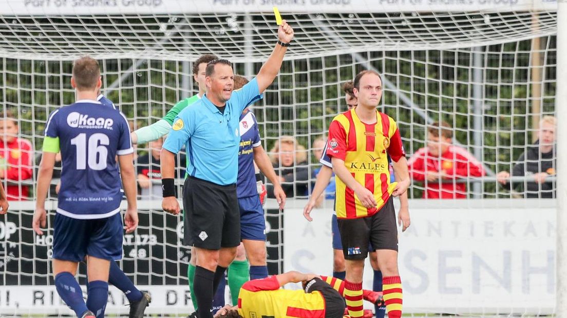 Ian van Otterlo van Ter Leede krijgt geel vanwege aanmerkingen op de leiding