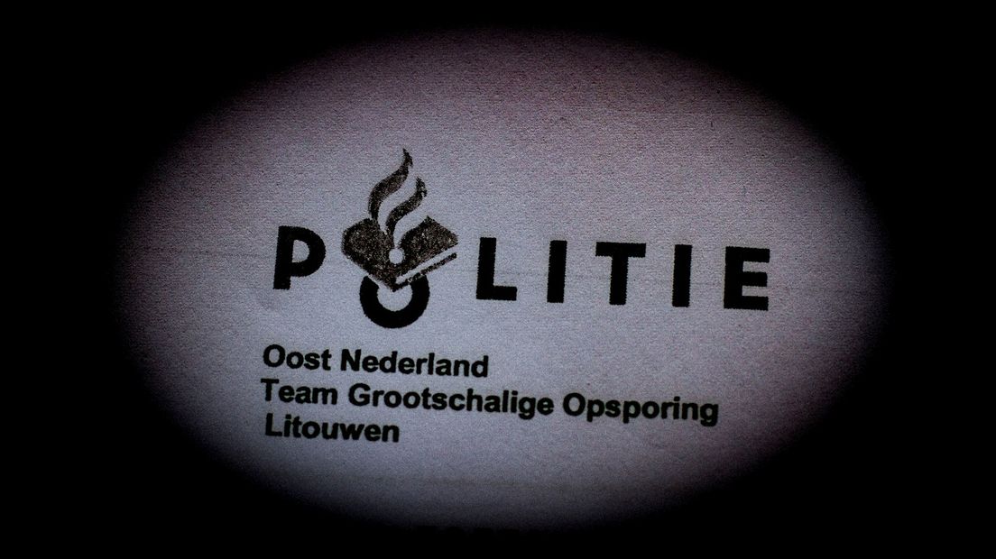 Het logo van het strafdossier van het rechercheteam Litouwen, dat de viervoudige moord Enschede onderzocht.