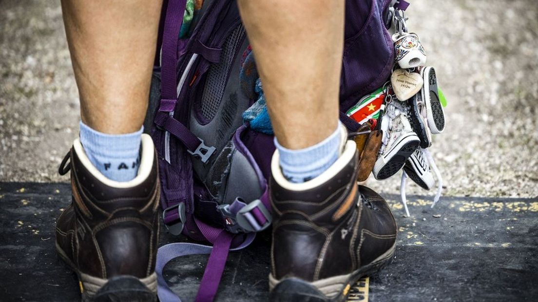 Dinsdag toch de wandelschoenen aan is 'levensgevaarlijk'.