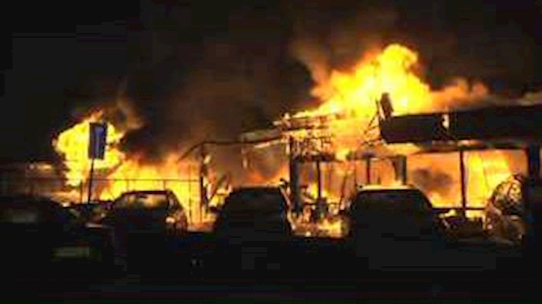 Brand in Ommen
