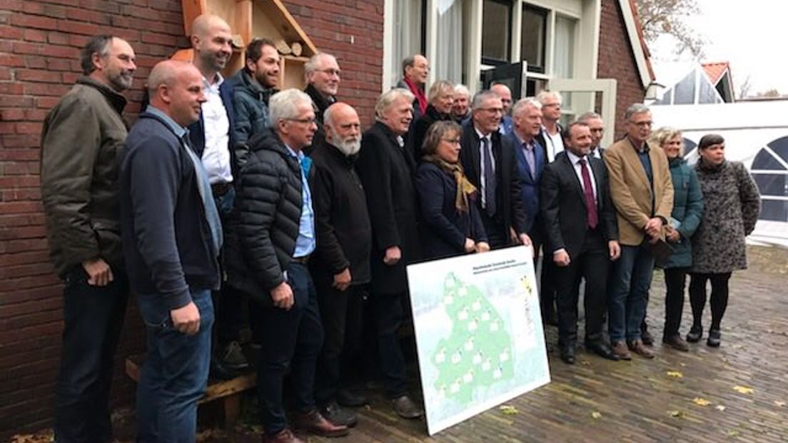 De provincie, gemeenten en waterschappen komen samen in actie voor de biodiversiteit (Rechten: RTV Drenthe/Jan Dijk)