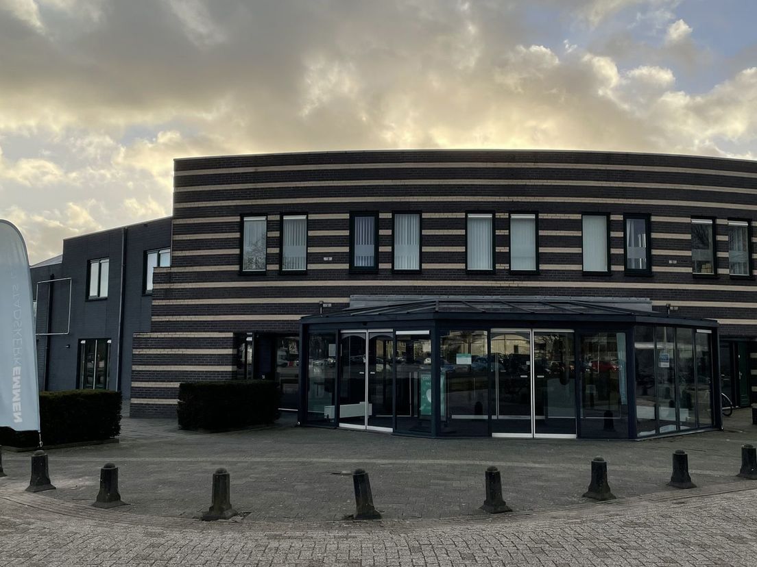 Voormalig zalencentrum De Giraffe Emmen
