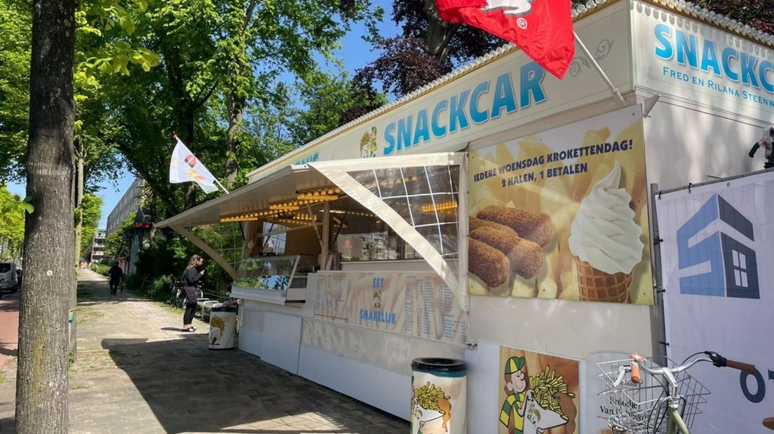 Binnenkort komt er een nieuwe snackcar