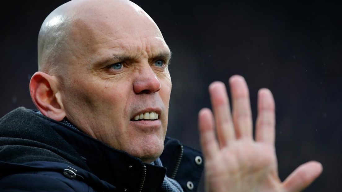 Jurgen Streppel praat deze week opnieuw met De Graafschap (foto ANP)