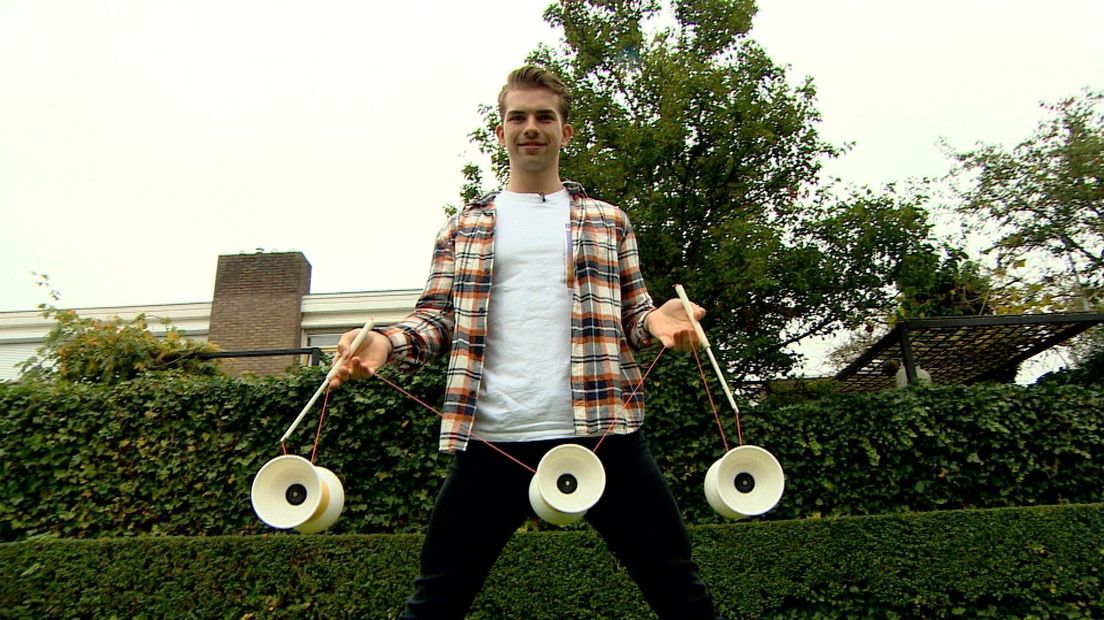 Ezra Veldman diaboloartiest
