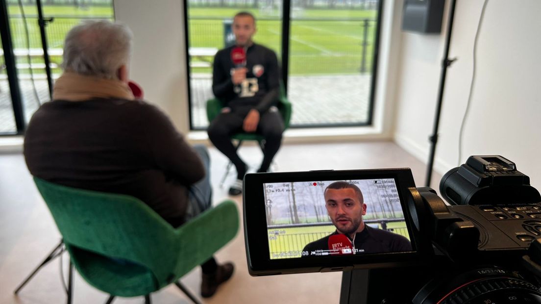 Zakaria Labyad spreekt uitgebreid over zijn terugkeer bij FC Utrecht