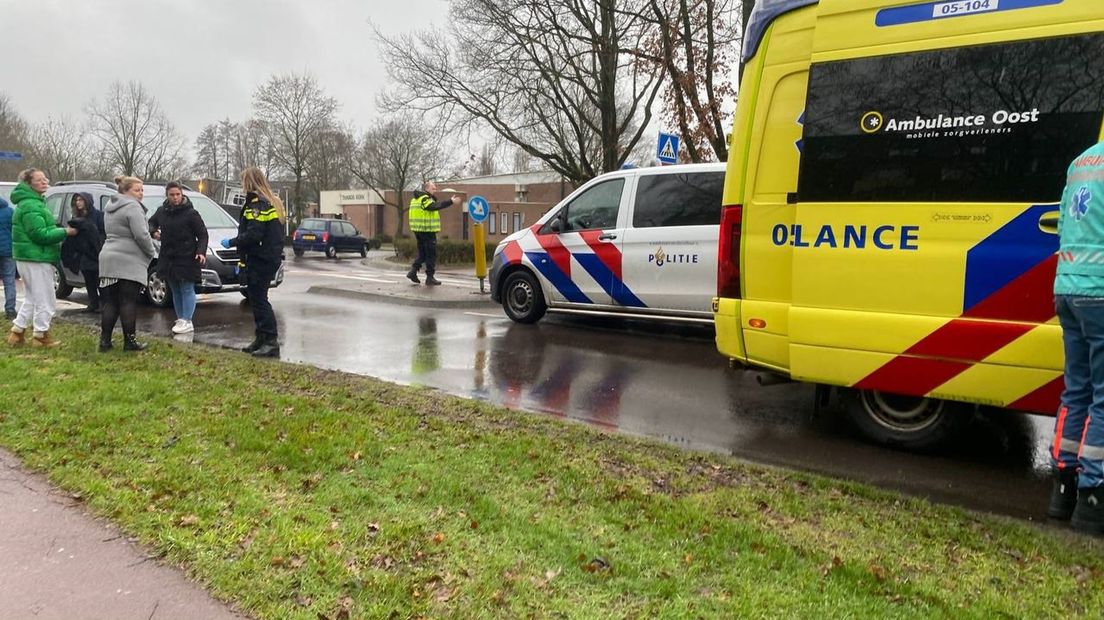 Fietser gewond bij aanrijding in Hengelo