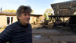 'Hier hebben we 1,5 jaar aan gewerkt', eigenaar uitgebrand huis zit erdoorheen
